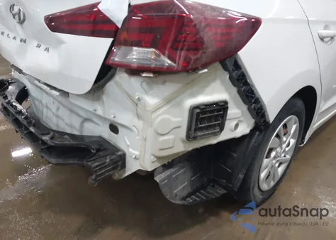 2020 Hyundai Elantra Se from USA, damaged, VIN 5NPD74LF6LH526287